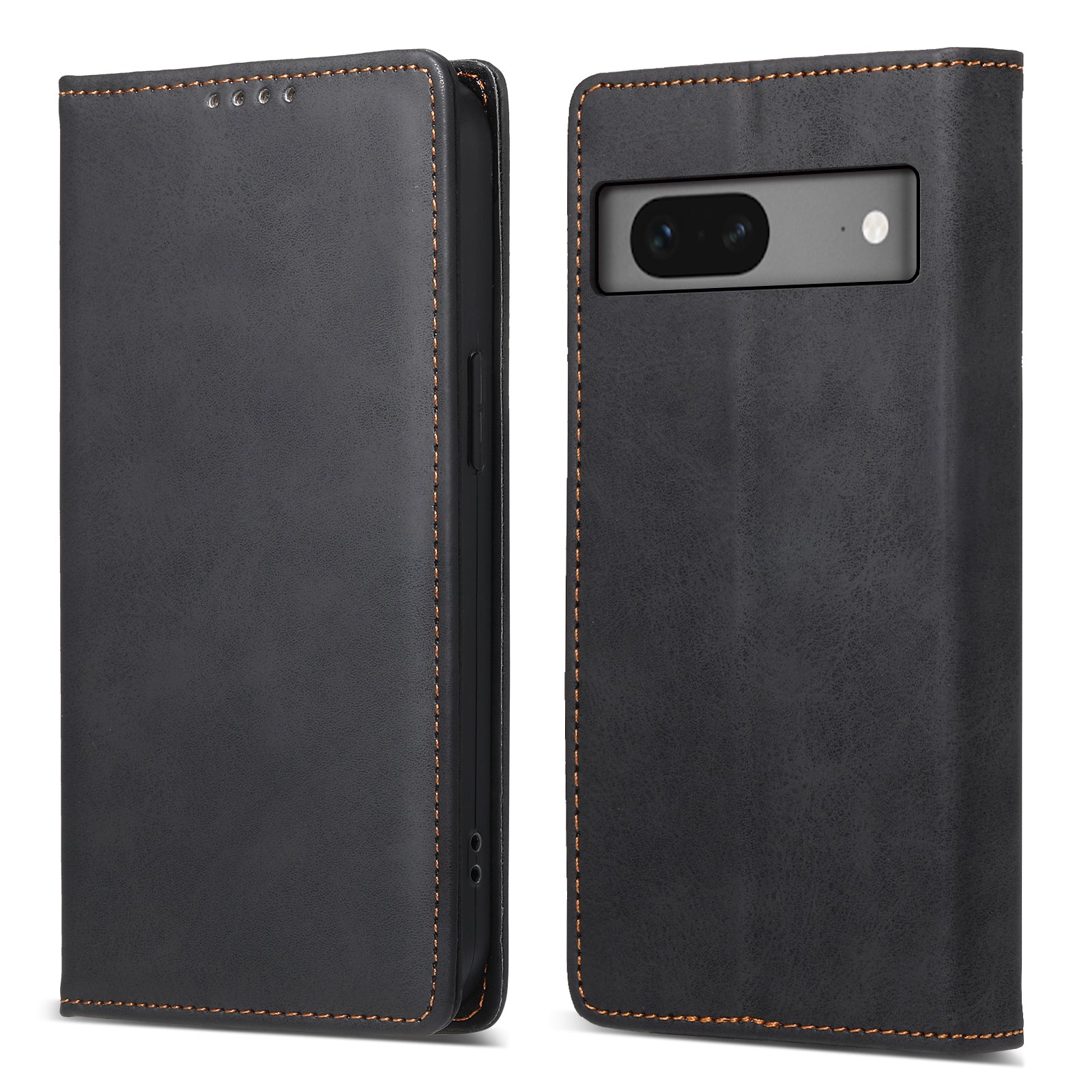 DF-05 For Google Pixel 7 5G RFID Blocking Wallet Stand Cover PU Leather Shockproof Phone Case