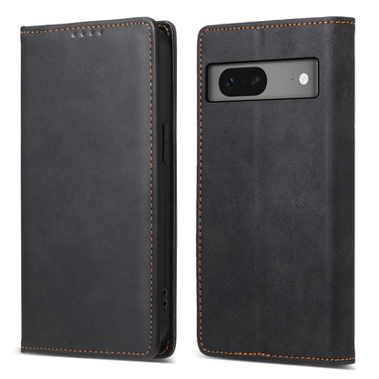 DF-05 For Google Pixel 7 5G RFID Blocking Wallet Stand Cover PU Leather Shockproof Phone Case