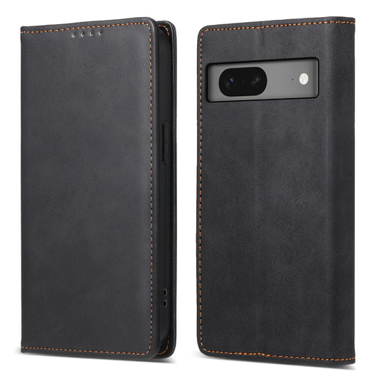 DF-05 For Google Pixel 7 5G RFID Blocking Wallet Stand Cover PU Leather Shockproof Phone Case