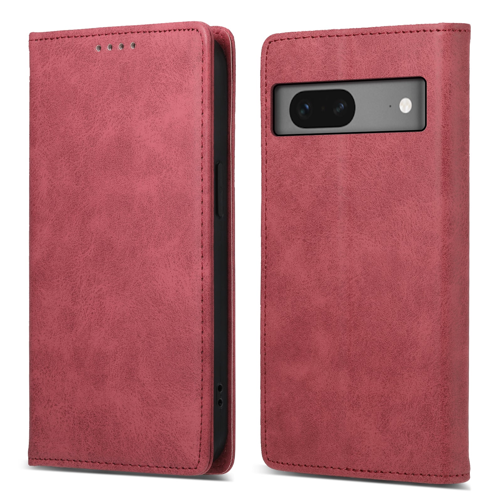 DF-05 For Google Pixel 7 5G RFID Blocking Wallet Stand Cover PU Leather Shockproof Phone Case