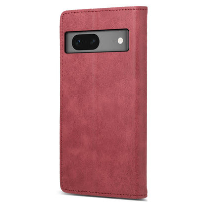 DF-05 For Google Pixel 7 5G RFID Blocking Wallet Stand Cover PU Leather Shockproof Phone Case
