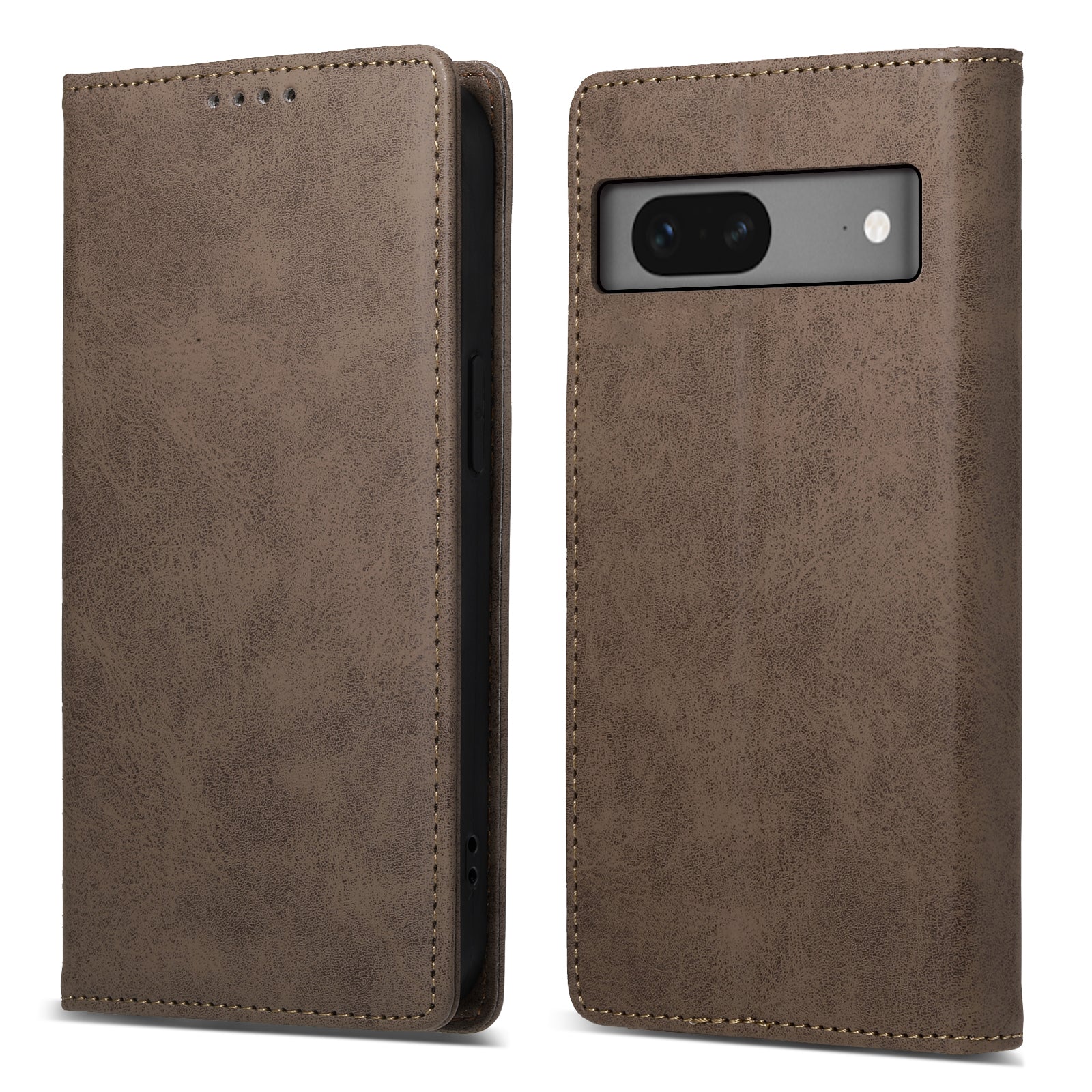 DF-05 For Google Pixel 7 5G RFID Blocking Wallet Stand Cover PU Leather Shockproof Phone Case