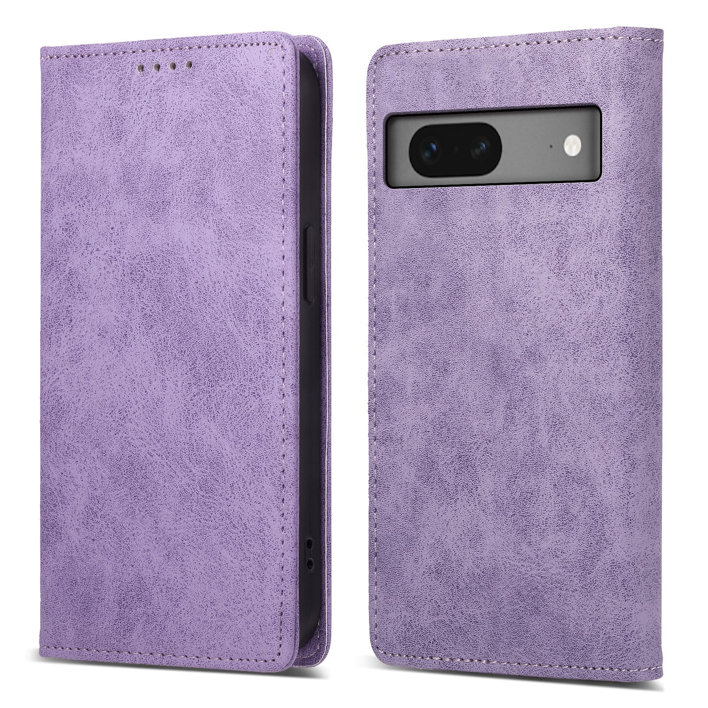 DF-05 For Google Pixel 7 5G RFID Blocking Wallet Stand Cover PU Leather Shockproof Phone Case