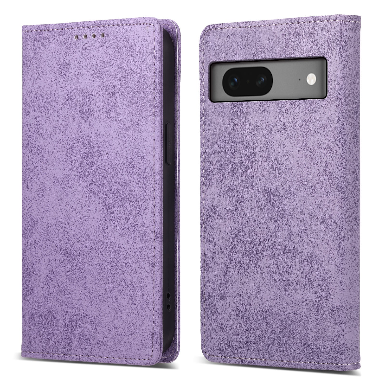 DF-05 For Google Pixel 7 5G RFID Blocking Wallet Stand Cover PU Leather Shockproof Phone Case