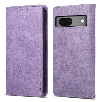 DF-05 For Google Pixel 7 5G RFID Blocking Wallet Stand Cover PU Leather Shockproof Phone Case