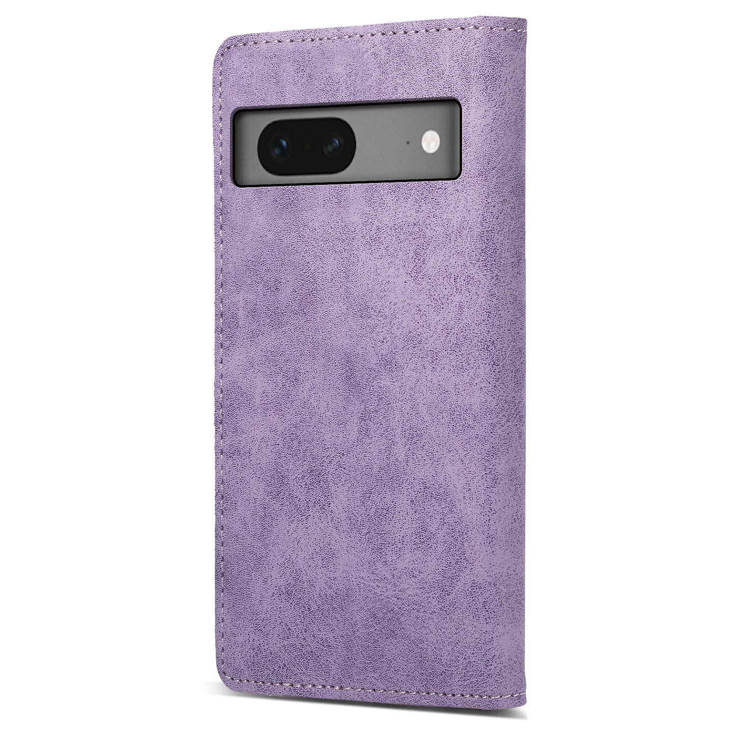 DF-05 For Google Pixel 7 5G RFID Blocking Wallet Stand Cover PU Leather Shockproof Phone Case