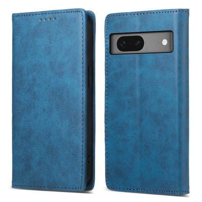 DF-05 For Google Pixel 7 5G RFID Blocking Wallet Stand Cover PU Leather Shockproof Phone Case