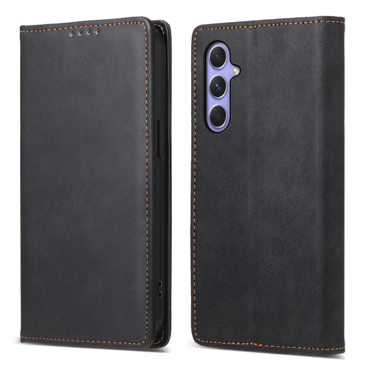 DF-05 For Samsung Galaxy A54 5G RFID Blocking Stand Phone Case Wallet Anti-drop Leather Cover