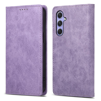 DF-05 For Samsung Galaxy A54 5G RFID Blocking Stand Phone Case Wallet Anti-drop Leather Cover