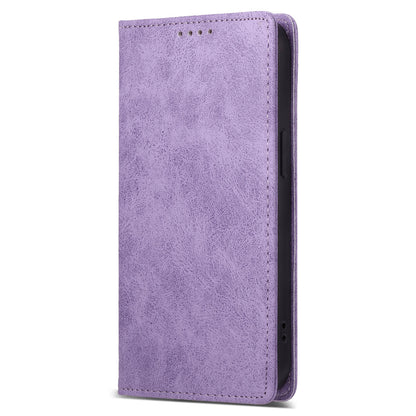 DF-05 For Samsung Galaxy A54 5G RFID Blocking Stand Phone Case Wallet Anti-drop Leather Cover