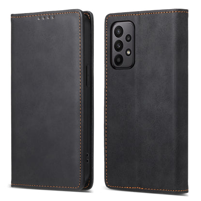 DF-05 For Samsung Galaxy A23 5G (Global Version) / A23 4G Wallet Phone Leather Case RFID Blocking Stand Phone Cover