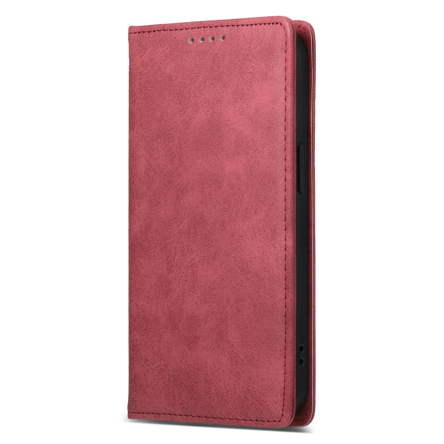 DF-05 For Samsung Galaxy A22 5G (EU Version) RFID Blocking Phone Case Leather Wallet Stand Anti-drop Cover