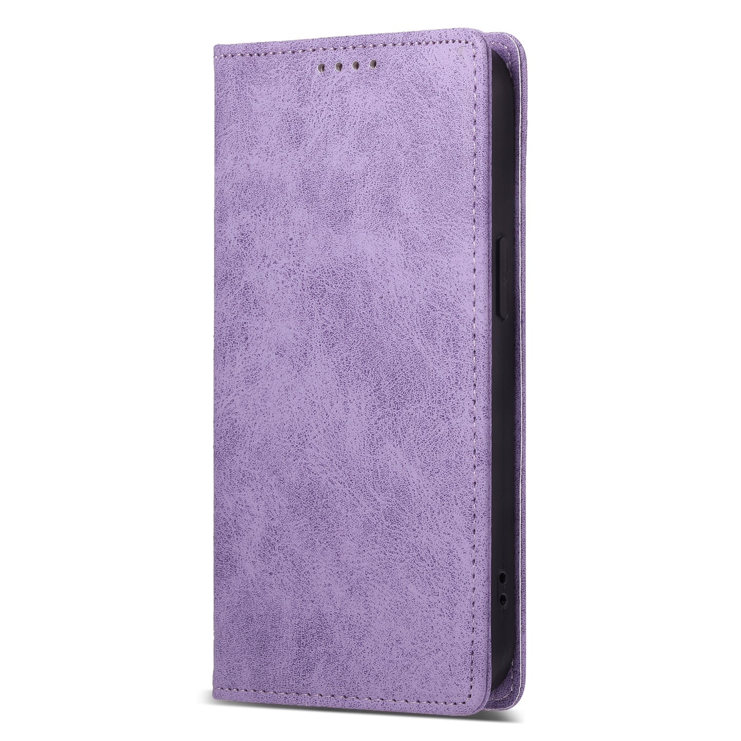 DF-05 For Samsung Galaxy A22 5G (EU Version) RFID Blocking Phone Case Leather Wallet Stand Anti-drop Cover