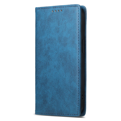 DF-05 For Samsung Galaxy A22 5G (EU Version) RFID Blocking Phone Case Leather Wallet Stand Anti-drop Cover