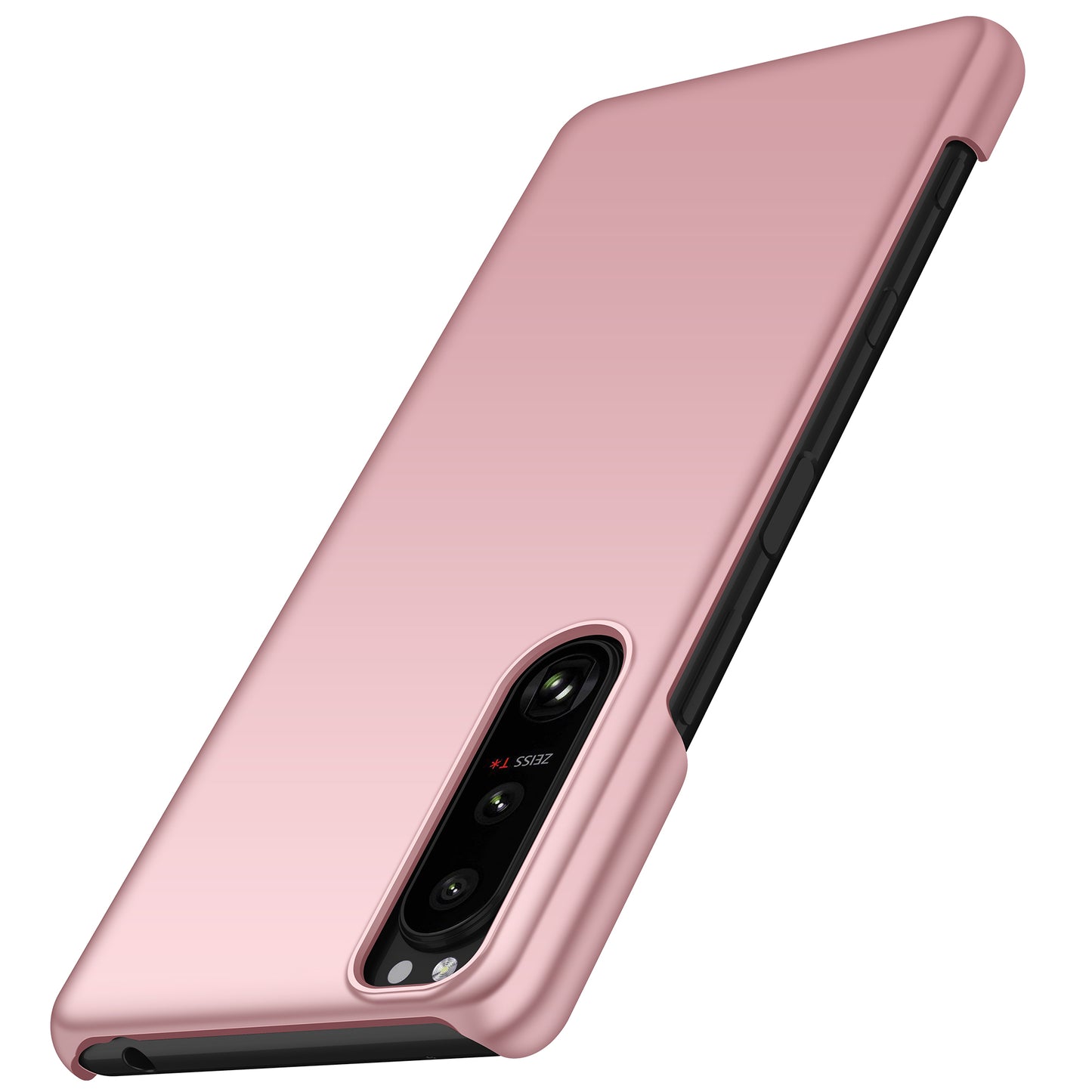 For Sony Xperia 5 III 5G Hard PC Back Cover Solid Color Anti-scratch Phone Case