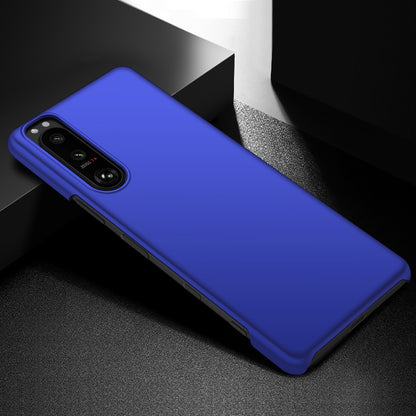 For Sony Xperia 5 III 5G Hard PC Back Cover Solid Color Anti-scratch Phone Case