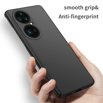 For Huawei P50 Pro 4G Solid Color Phone Case Hard PC Drop-proof Cover