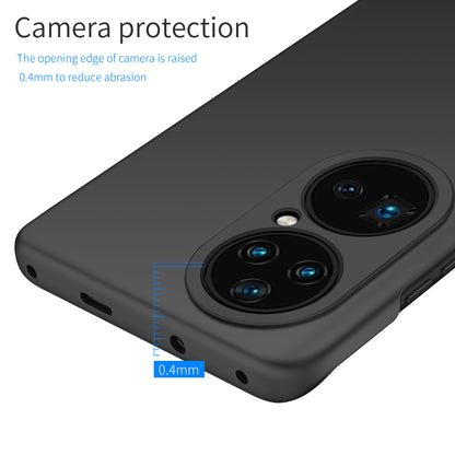 For Huawei P50 Pro 4G Solid Color Phone Case Hard PC Drop-proof Cover