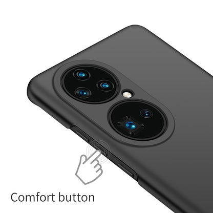 For Huawei P50 Pro 4G Solid Color Phone Case Hard PC Drop-proof Cover