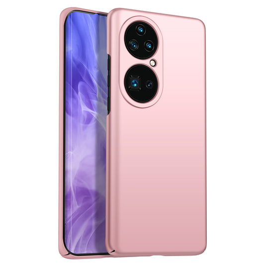 For Huawei P50 Pro 4G Solid Color Phone Case Hard PC Drop-proof Cover