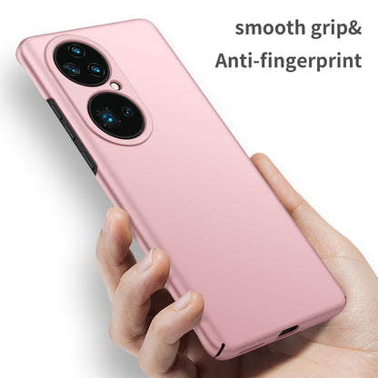 For Huawei P50 Pro 4G Solid Color Phone Case Hard PC Drop-proof Cover