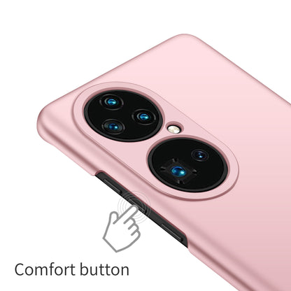 For Huawei P50 Pro 4G Solid Color Phone Case Hard PC Drop-proof Cover