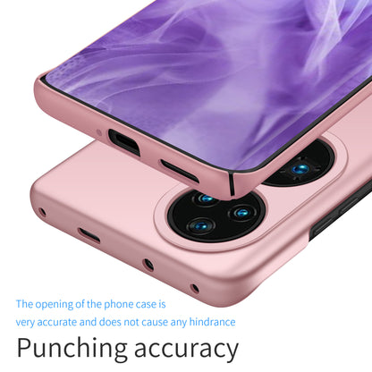 For Huawei P50 Pro 4G Solid Color Phone Case Hard PC Drop-proof Cover