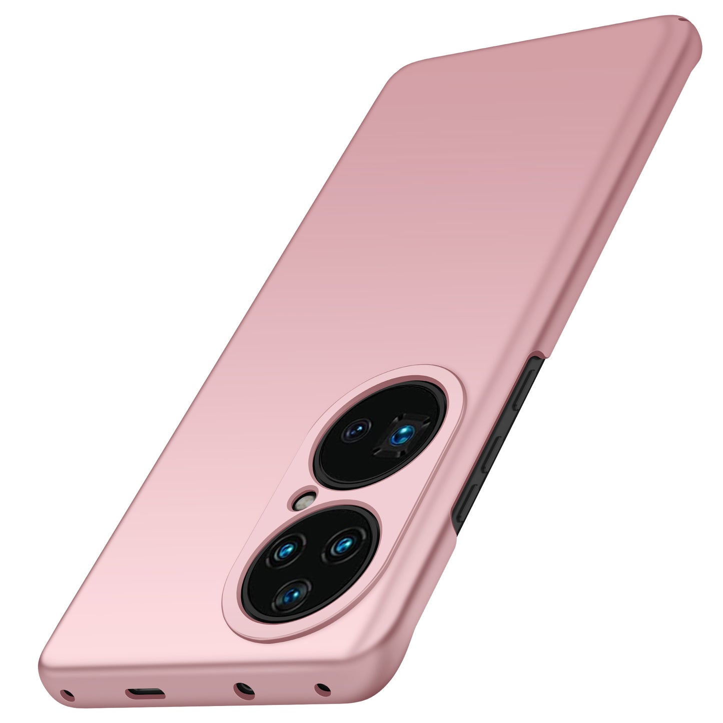For Huawei P50 Pro 4G Solid Color Phone Case Hard PC Drop-proof Cover