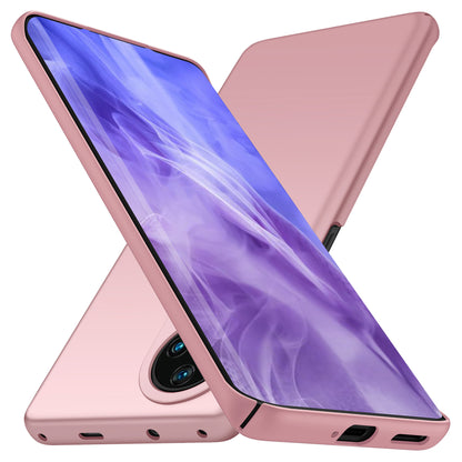 For Huawei P50 Pro 4G Solid Color Phone Case Hard PC Drop-proof Cover