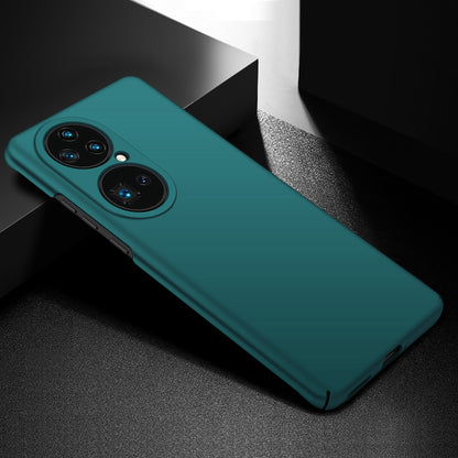 For Huawei P50 Pro 4G Solid Color Phone Case Hard PC Drop-proof Cover