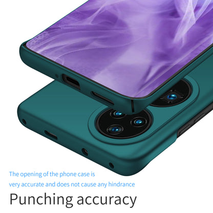 For Huawei P50 Pro 4G Solid Color Phone Case Hard PC Drop-proof Cover