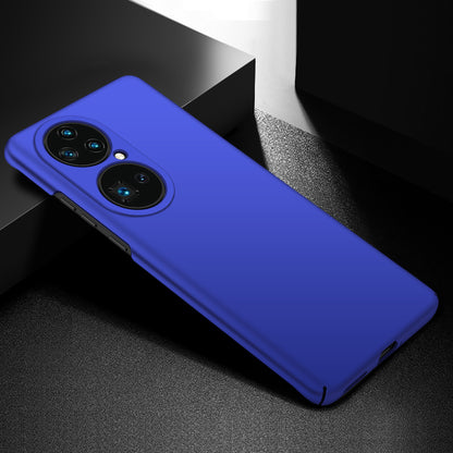 For Huawei P50 Pro 4G Solid Color Phone Case Hard PC Drop-proof Cover