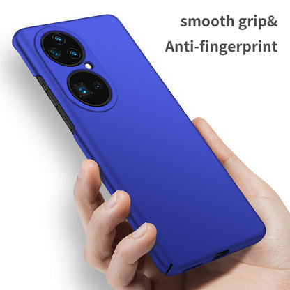 For Huawei P50 Pro 4G Solid Color Phone Case Hard PC Drop-proof Cover