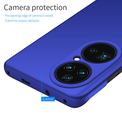 For Huawei P50 Pro 4G Solid Color Phone Case Hard PC Drop-proof Cover