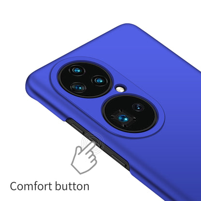 For Huawei P50 Pro 4G Solid Color Phone Case Hard PC Drop-proof Cover