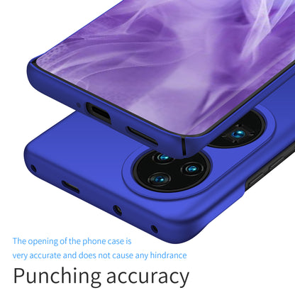 For Huawei P50 Pro 4G Solid Color Phone Case Hard PC Drop-proof Cover