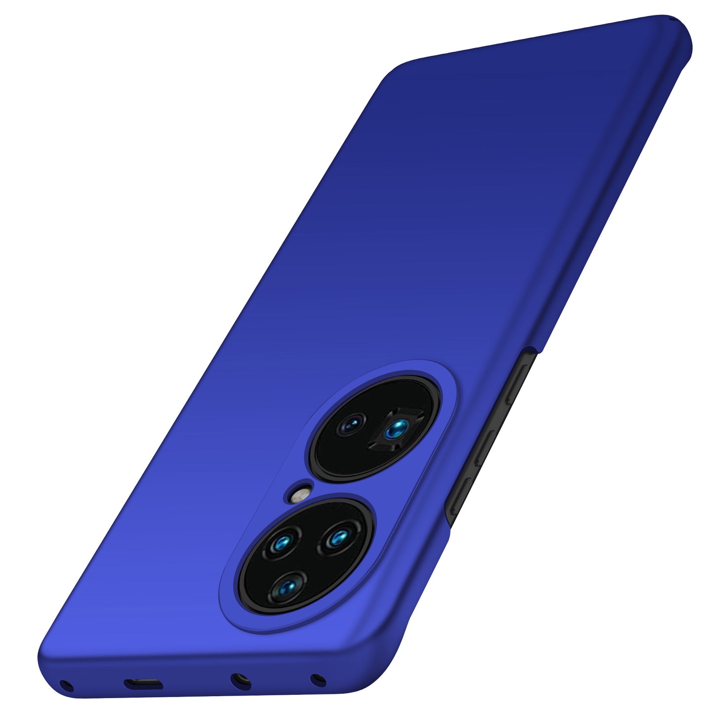 For Huawei P50 Pro 4G Solid Color Phone Case Hard PC Drop-proof Cover