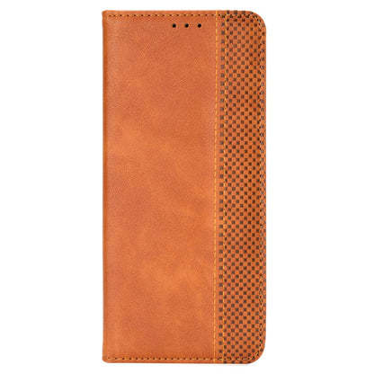 For HTC U23 Pro 5G Shockproof Phone Shell PU Leather Retro Phone Case Shockproof Stand Wallet Cover