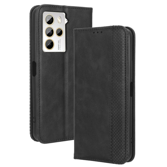 For HTC U23 Pro 5G Shockproof Phone Shell PU Leather Retro Phone Case Shockproof Stand Wallet Cover