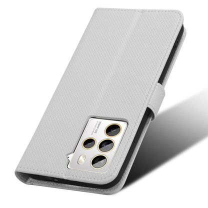 For HTC U23 Pro 5G Anti-Scratch Cover Wallet Shockproof Diamond Texture PU Leather Stand Case