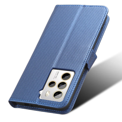 For HTC U23 Pro 5G Anti-Scratch Cover Wallet Shockproof Diamond Texture PU Leather Stand Case
