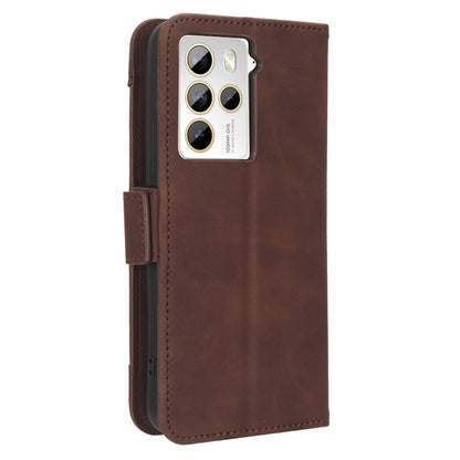 For HTC U23 Pro 5G Multiple Card Slots Cell Phone Cover PU Leather Case with Stand Wallet