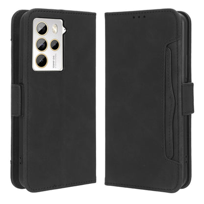 For HTC U23 Pro 5G Multiple Card Slots Cell Phone Cover PU Leather Case with Stand Wallet