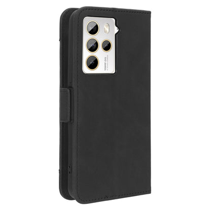 For HTC U23 Pro 5G Multiple Card Slots Cell Phone Cover PU Leather Case with Stand Wallet