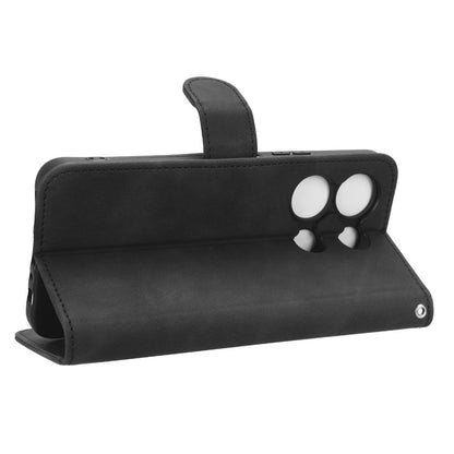 For Infinix Note 30i 4G Skin-touch PU Leather Wallet Phone Case Stand Protective Phone Cover