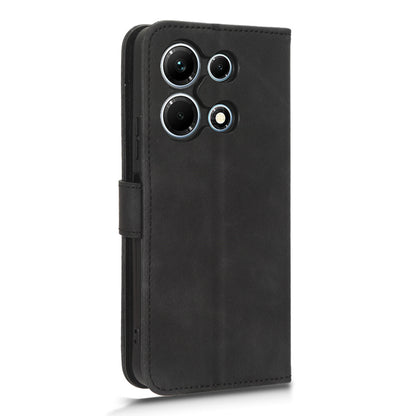 For Infinix Note 30i 4G Skin-touch PU Leather Wallet Phone Case Stand Protective Phone Cover