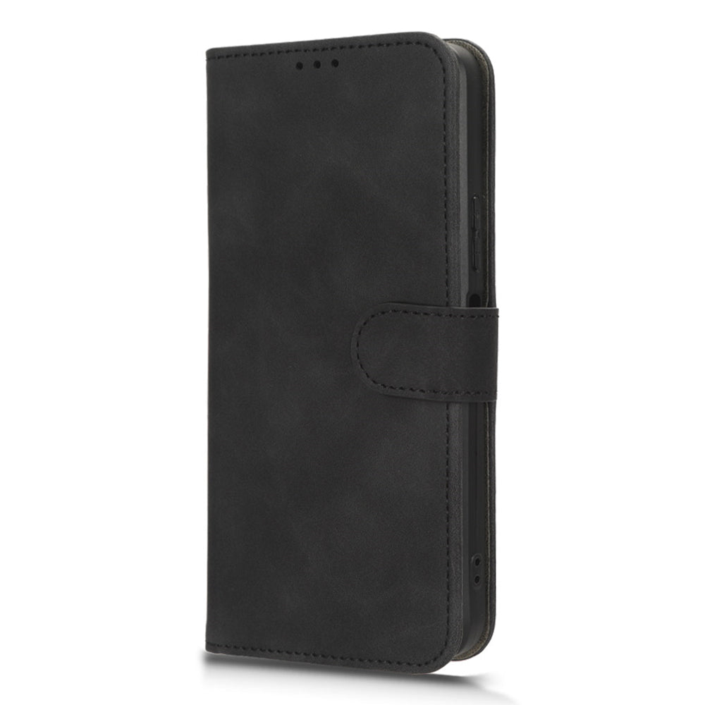 For Infinix Note 30i 4G Skin-touch PU Leather Wallet Phone Case Stand Protective Phone Cover