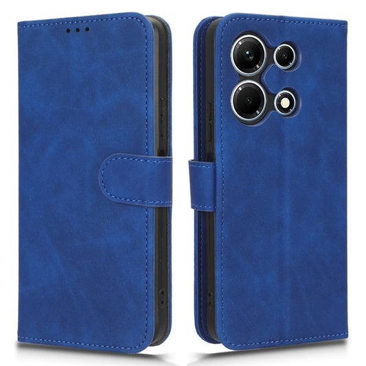 For Infinix Note 30i 4G Skin-touch PU Leather Wallet Phone Case Stand Protective Phone Cover