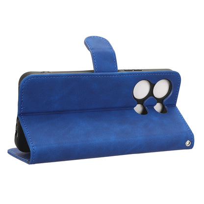For Infinix Note 30i 4G Skin-touch PU Leather Wallet Phone Case Stand Protective Phone Cover