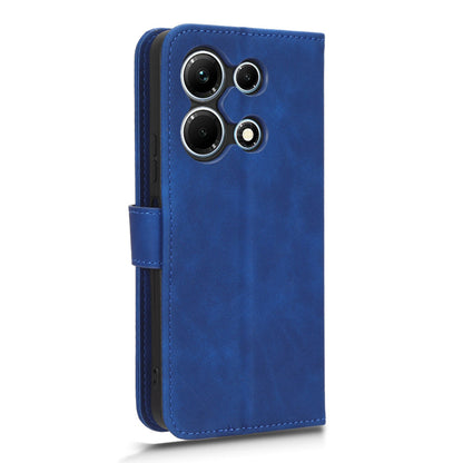 For Infinix Note 30i 4G Skin-touch PU Leather Wallet Phone Case Stand Protective Phone Cover